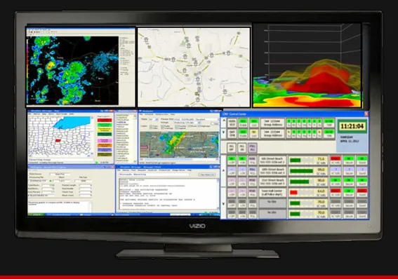 storm data view