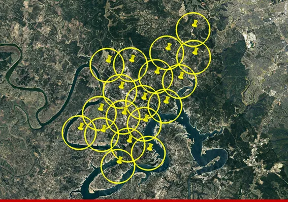 storm siren installation spots