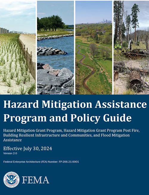 FEMA Hazard Mitigation Assistance Program Cover