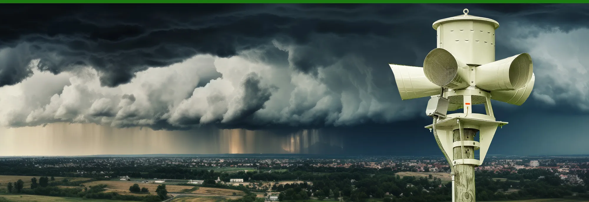 outdoor storm sirens